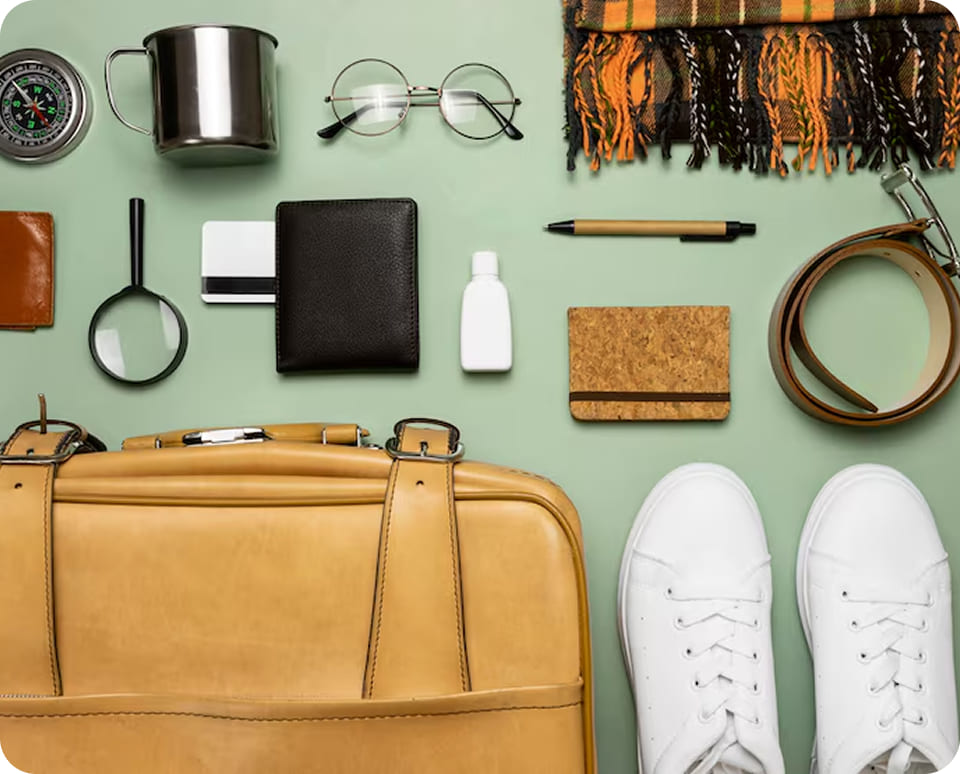 Belongings and everyday items